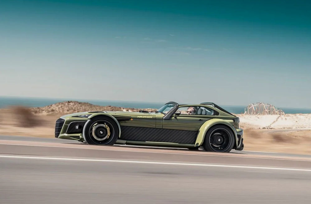 This New Donkervoort Will Pull 2g Through The Corners