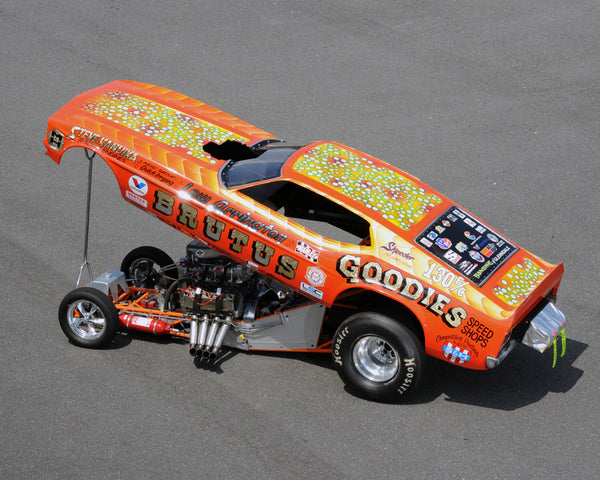 These Vintage Funny Car Liveries Defined The 1970s Drag Racing Scene