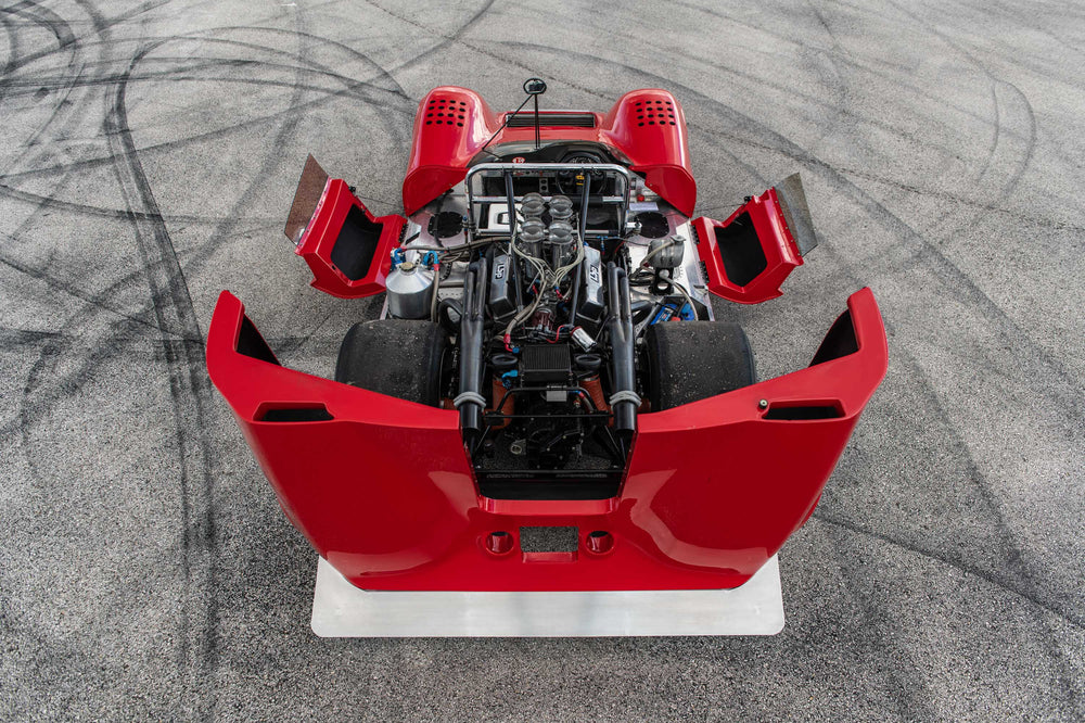 This Lola T160 Is A Perfectly Preserved Relic From The North American War