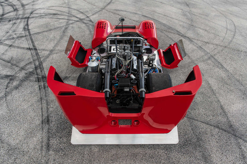 This Lola T160 Is A Perfectly Preserved Relic From The North American War