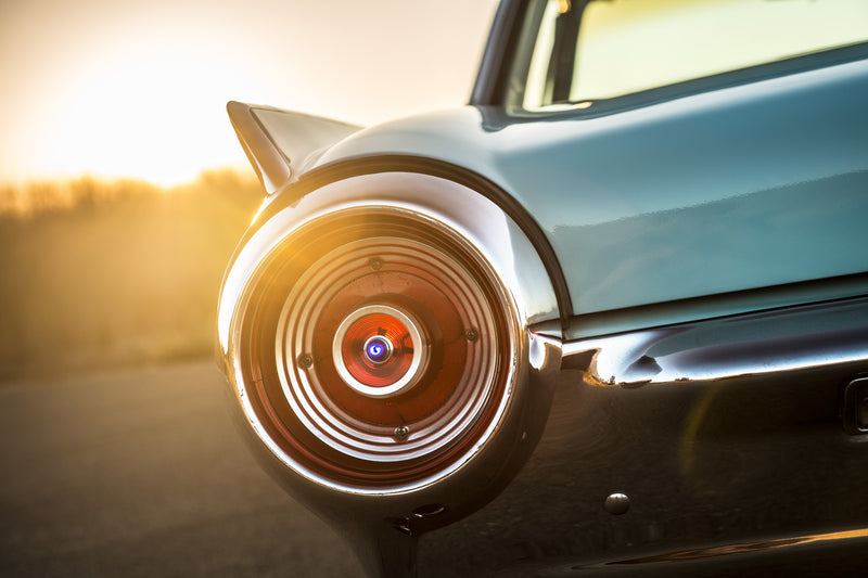 American Avante-Garde: The Enduring Appeal Of A Jet-Age Ford Thunderbird
