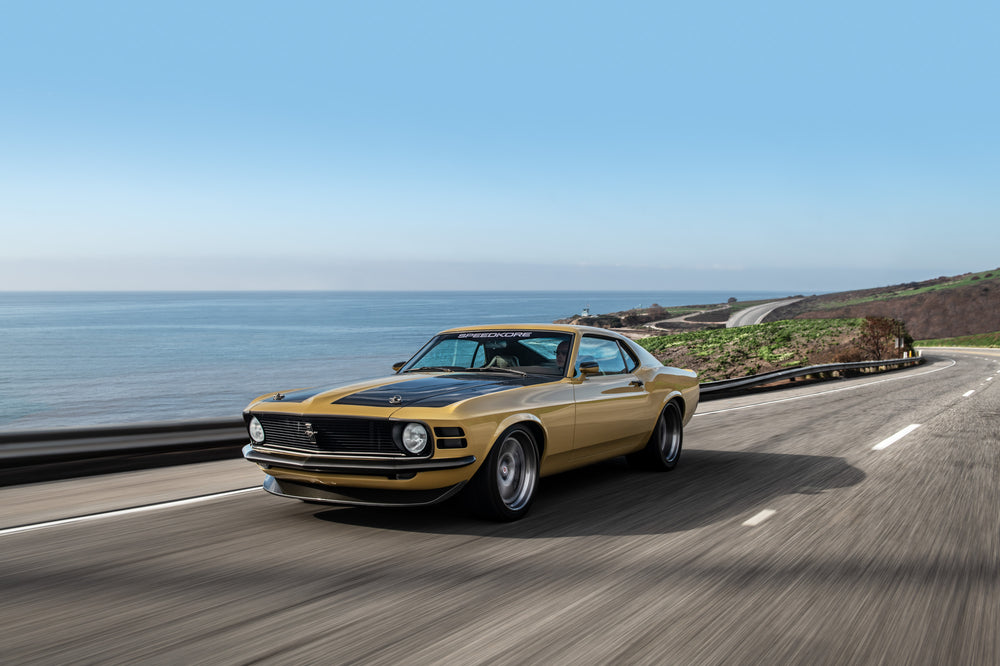 Rethinking The Restomod: 1970 Ford Mustang Boss 302 Is Carbon-Clad, Supercharged, But Somehow Subtle