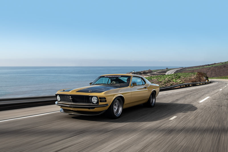 Rethinking The Restomod: 1970 Ford Mustang Boss 302 Is Carbon-Clad, Supercharged, But Somehow Subtle