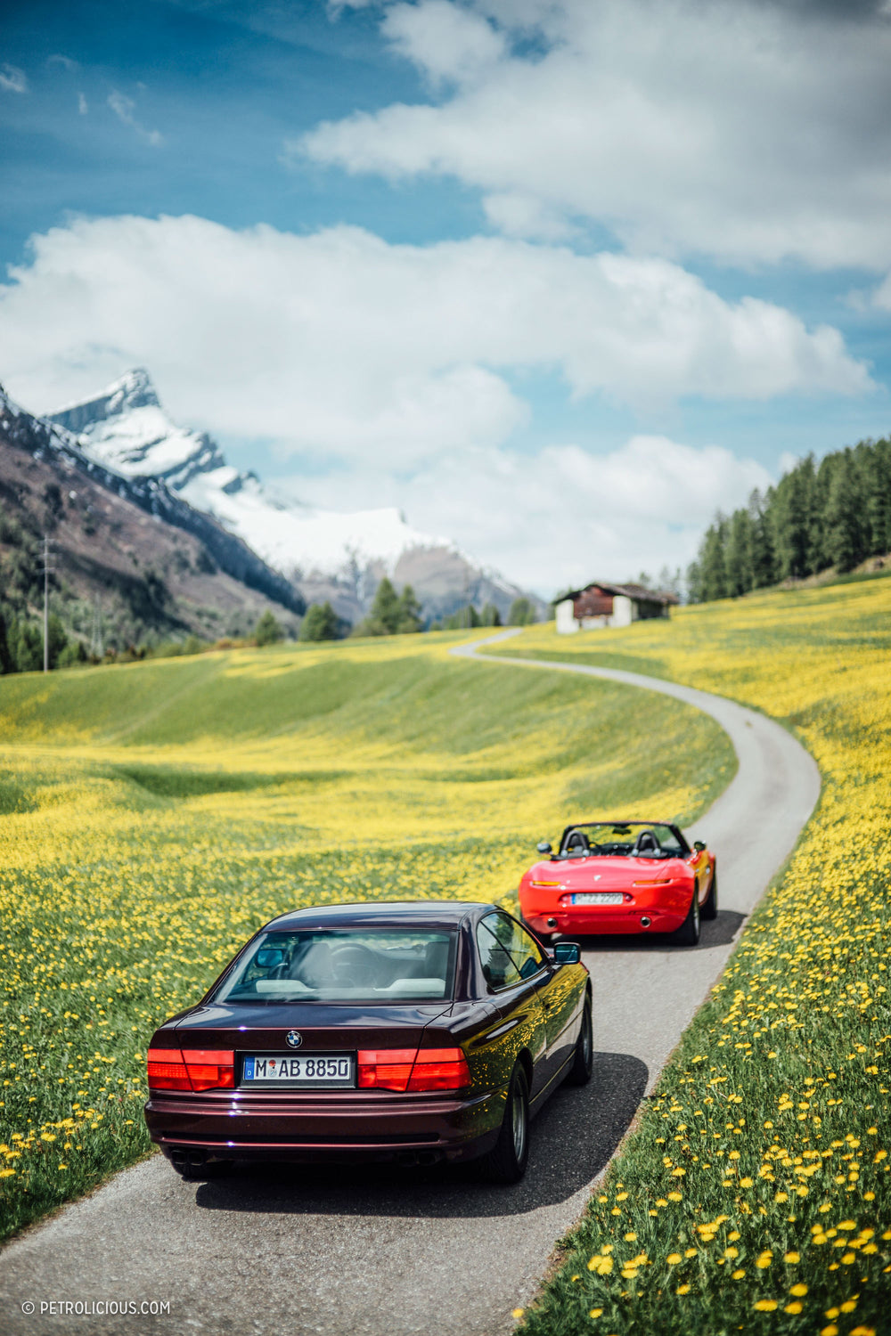 Driving From Munich To Villa d'Este In A BMW Z8 & 850i, The Long Way