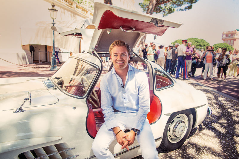 Former F1 Champion Nico Rosberg Is Mixing Classics And New-Age Supercars In A New Event