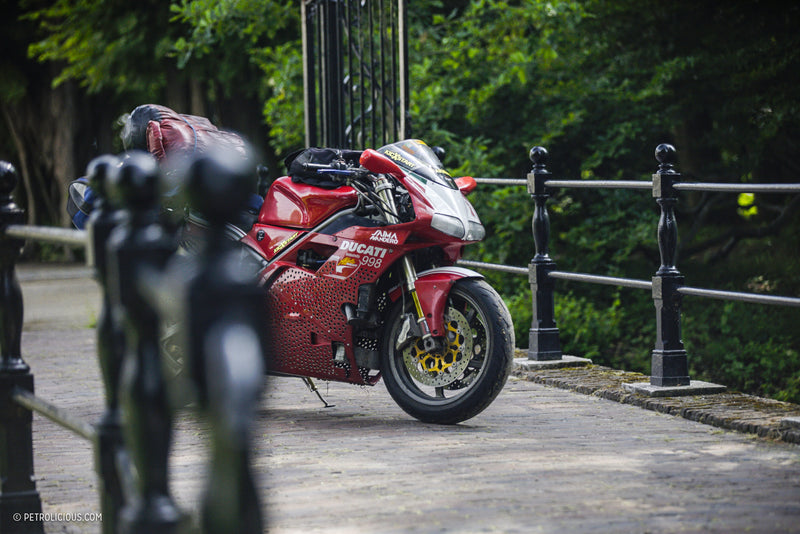 GALLERY: Go Behind The Scenes On Our 2002 Ducati 998 Film Shoot