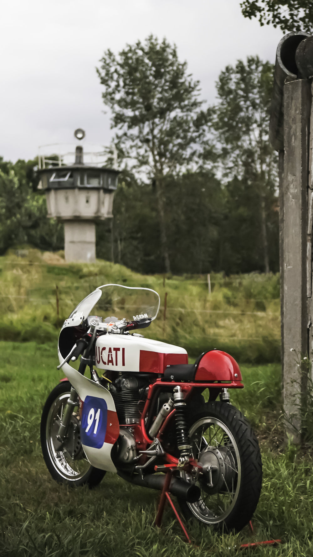 GALLERY: Go Behind The Scenes On Our 1969 Ducati Film Shoot