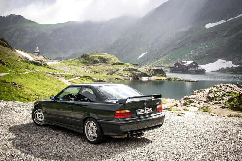 Driving A Dream Car: The Limited Edition BMW E36 M3 GT