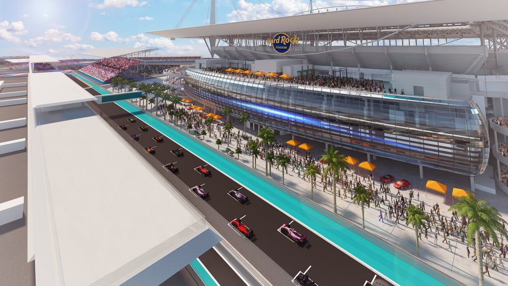 Formula 1 In Miami Could Be Back On—This Time Around The Hard Rock Stadium In May 2021