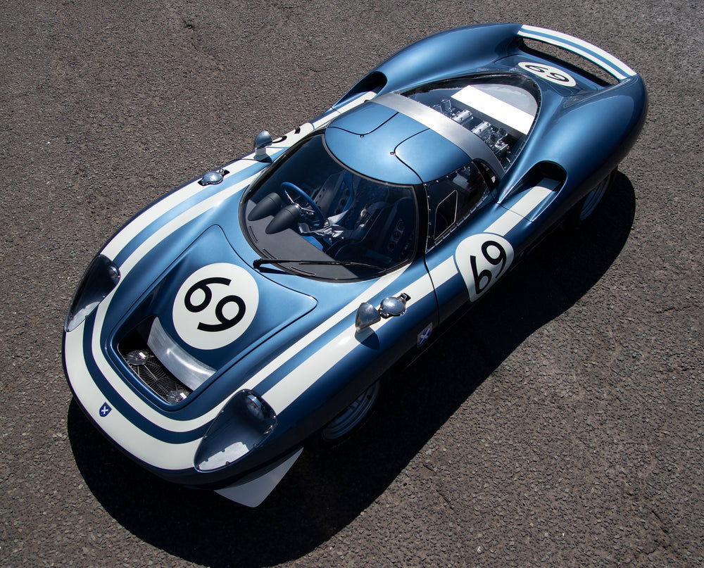 The Ecurie Ecosse LM69 Is A Championship Winning 1960s Endurance Racer From An Alternate Timeline