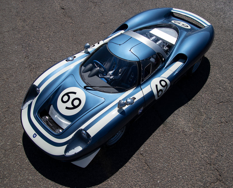 The Ecurie Ecosse LM69 Is A Championship Winning 1960s Endurance Racer From An Alternate Timeline