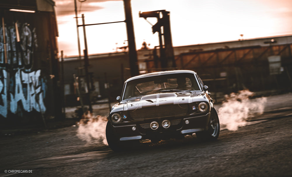 An Authentic Eleanor Mustang Revisits The Set Of Los Angeles