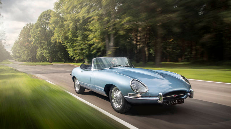 The All-Electric Jaguar E-Type Zero Could Lead Us Into A Tasteful EV Future