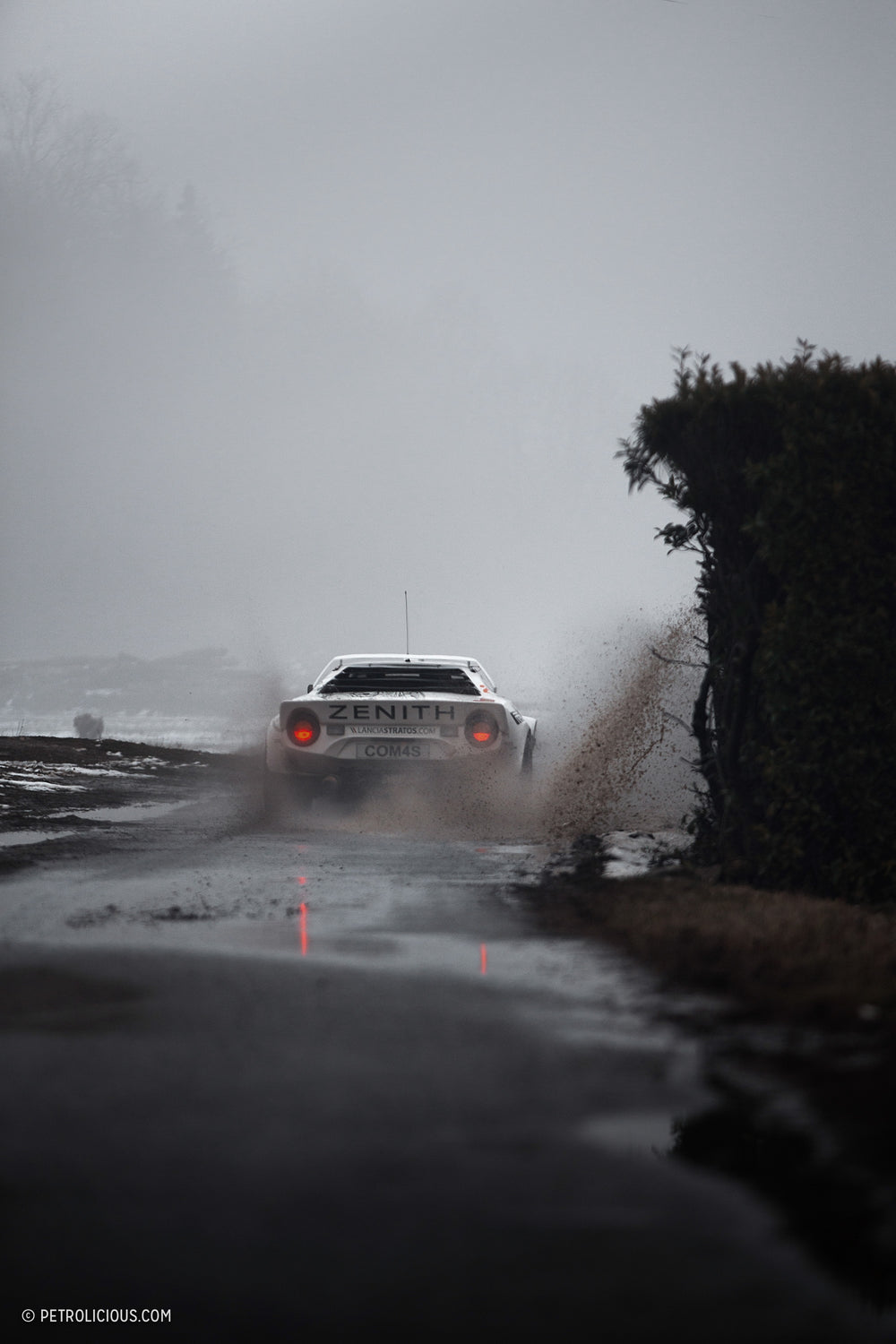 GALLERY: Go Behind The Scenes On Our 1974 Lancia Stratos Group 4 Film Shoot