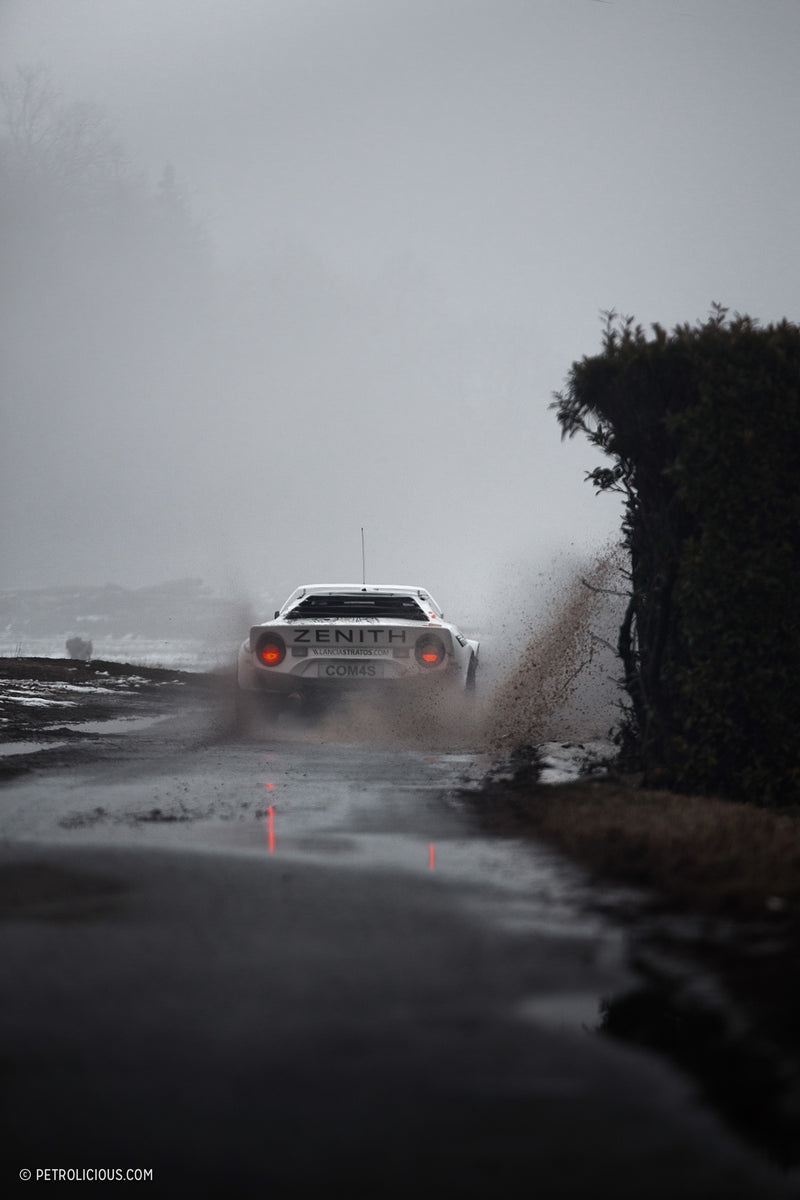 GALLERY: Go Behind The Scenes On Our 1974 Lancia Stratos Group 4 Film Shoot