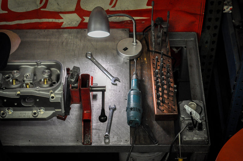 Keeping The Art Alive: Meet The Man Who's Dedicated To Hand-Tuning Cylinder Heads