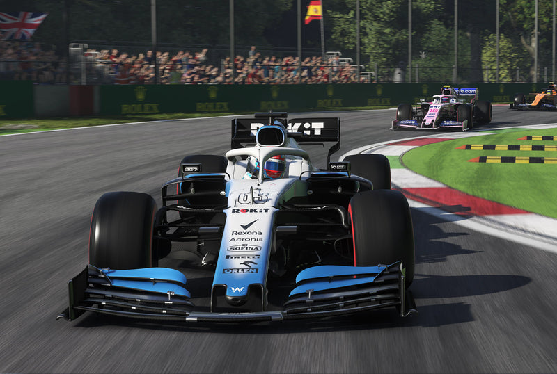 Formula 1 Puts Social Distancing Into Practice And Goes Virtual
