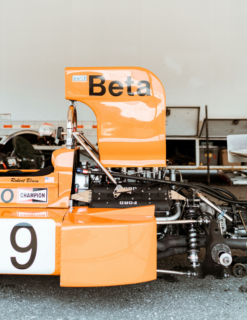 Witnessing Vintage Formula 1 In Force At Mosport