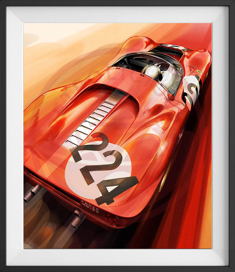 New Artwork From Frederic Dams Is Now Available In The Shop