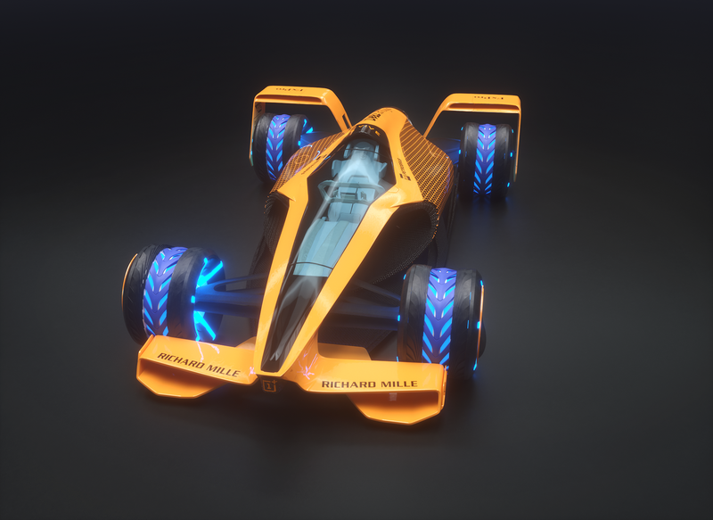 Is This The Future of F1? McLaren Unveils Its Wild Vision For 2050