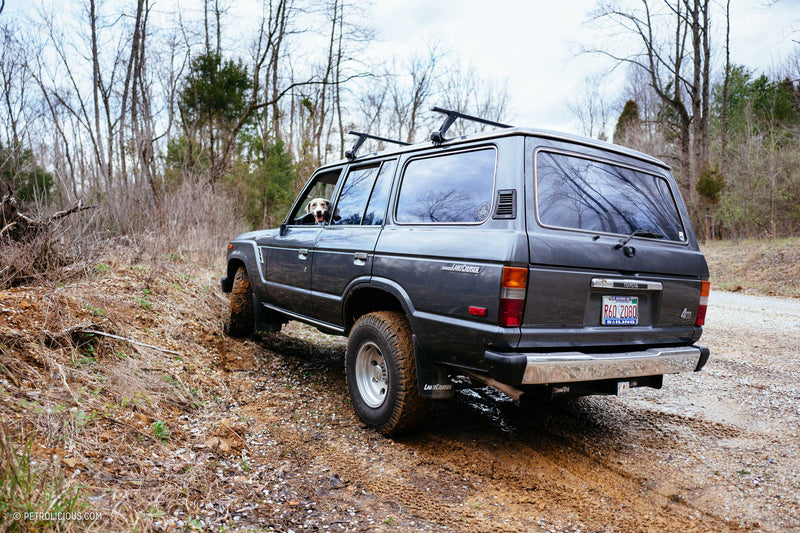 Charting Life's Ups And Downs With An FJ62 Land Cruiser And A Dog Named Hank