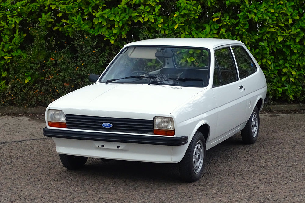 The 141-Mile Ford Fiesta That Got Stuck In The Science Museum