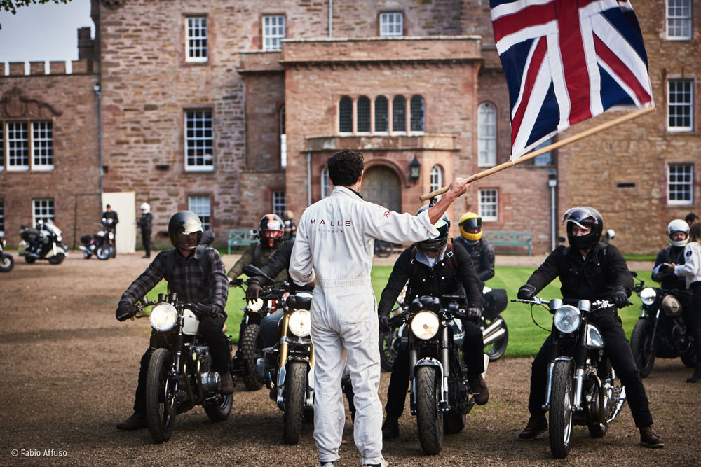 This Is "The Great Mile": The UK's Longest Motorcycle Road Rally