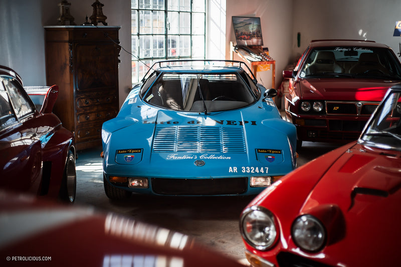 Attilio Fantini's Collection Is A Never-Ending Story