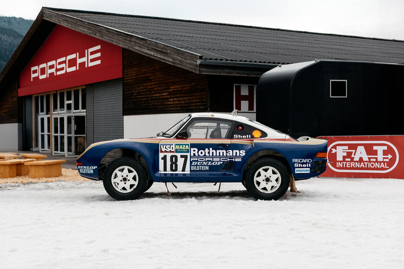 Ferdi Porsche on F.A.T., Porsche, and Finding the next F1 Phenom