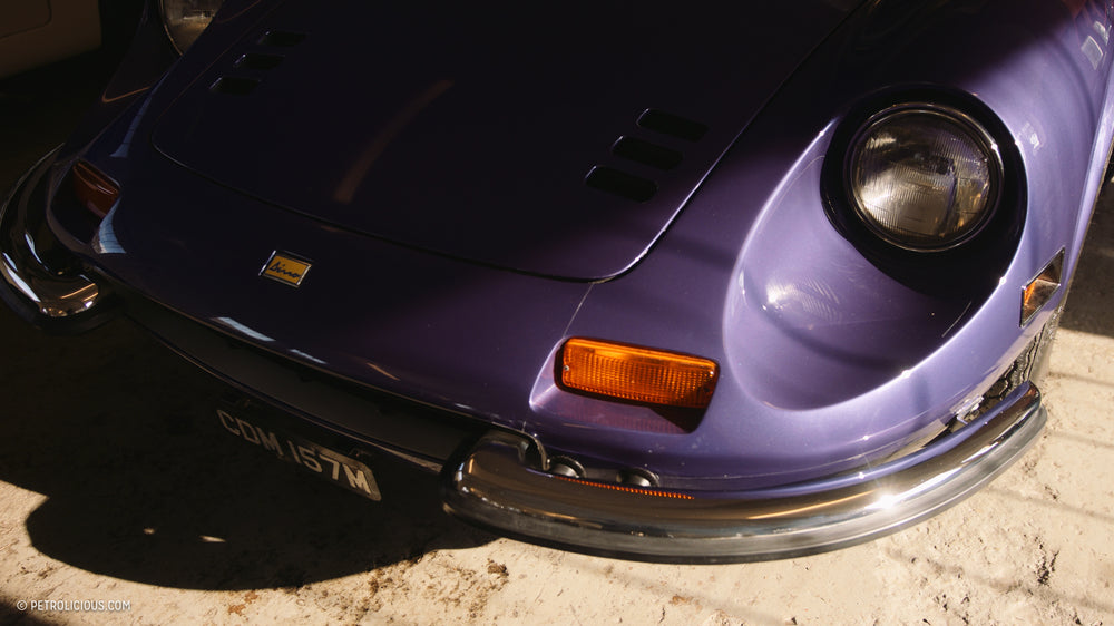 GALLERY: Go Behind The Scenes On Our 1974 Ferrari Dino 246 GTS Film Shoot