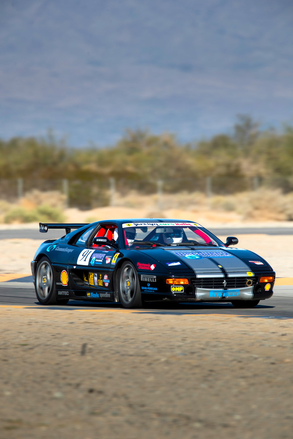 Taking A 355 Challenge Car To Chuckwalla Is The Best Way To Celebrate A Restoration