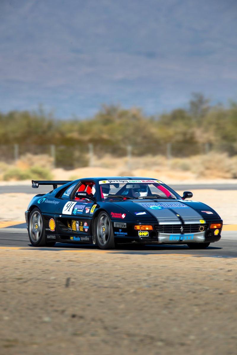 Taking A 355 Challenge Car To Chuckwalla Is The Best Way To Celebrate A Restoration