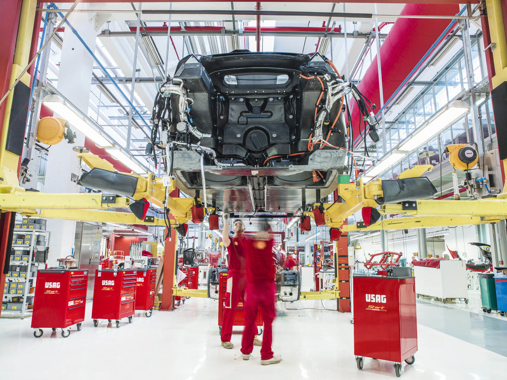 Even Ferrari Has Closed Its Factory Doors