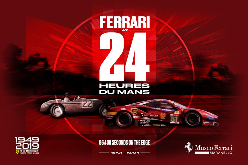 Ferrari Museum To Celebrate First Le Mans Win With Exhibition