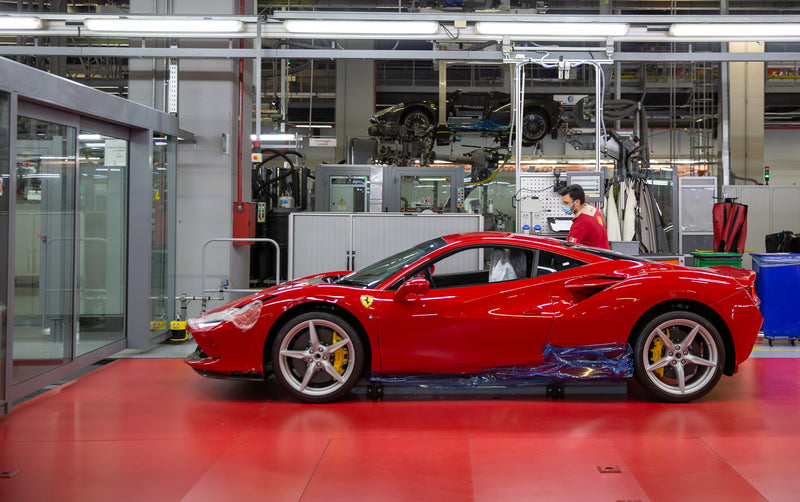 Ferrari Is Now Worth More Than Ford, GM and FCA!