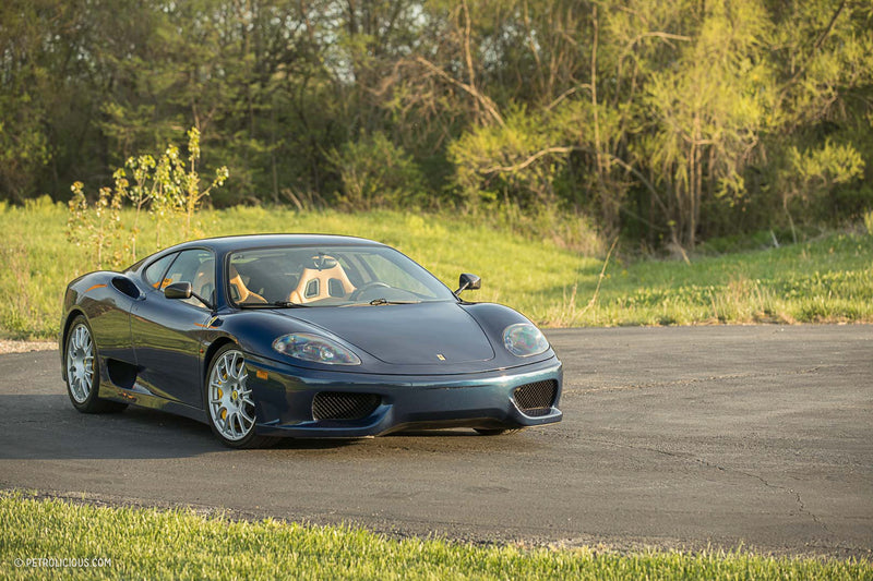 Rarity Squared: The Manual Gearbox Ferrari 360 Challenge Stradale