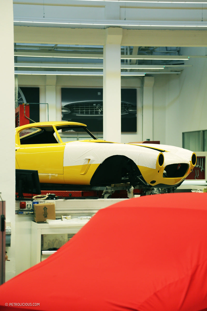 Ferrari Classiche Department Restores Rarities In The Storied Town Of Maranello