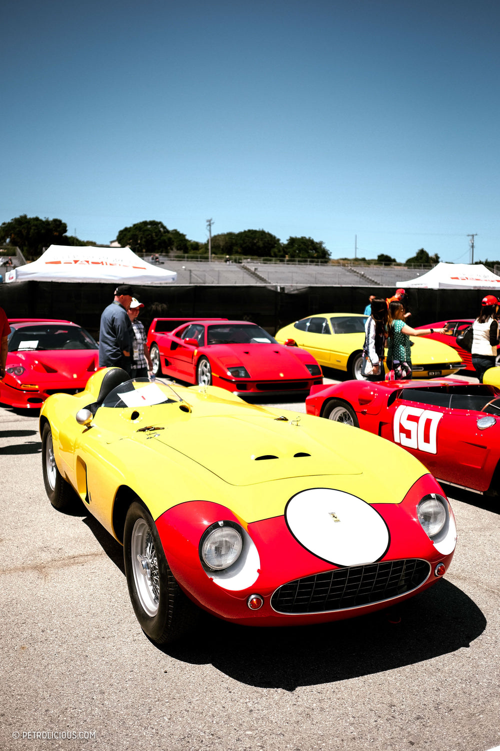 GALLERY: Some Heavy Maranello Metal Crashed The 458/488 Challenge Series Opener