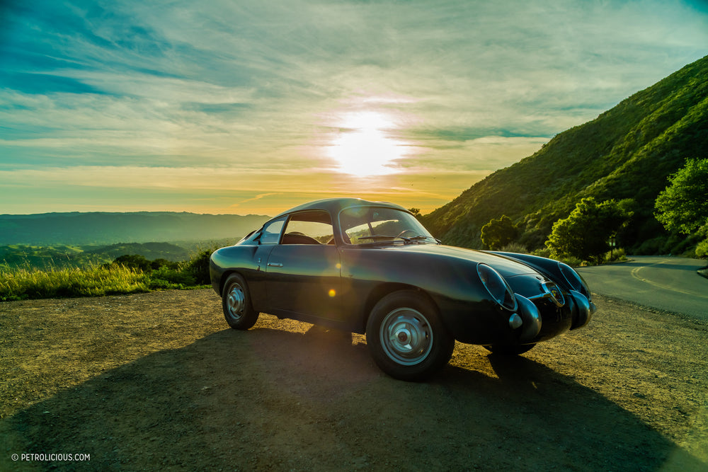 GALLERY: Go Behind The Scenes On Our Fiat Abarth 750 GT Zagato Coupe Film Shoot