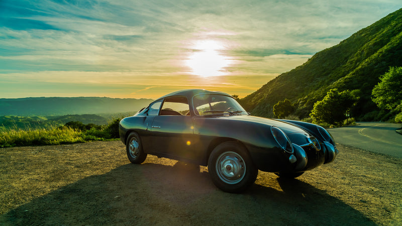 Fiat Abarth 750 GT Zagato Coupe: Torino Blue