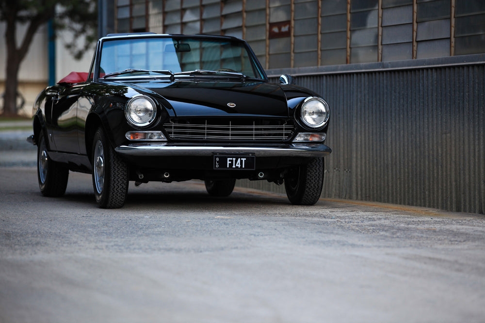 Search And Restore: My 1967 Fiat 124 Spider