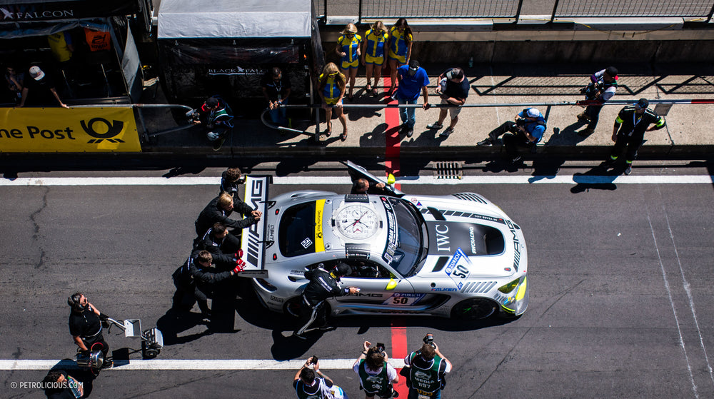 Losing Track Of Time At The Nürburgring 24 Hours
