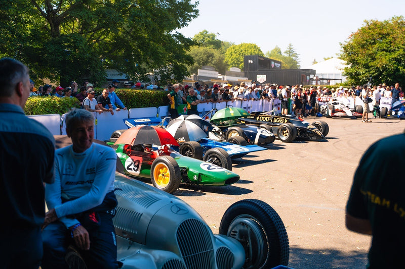 2025 Goodwood Festival Of Speed Celebrates 75 Years Of F1 Glory
