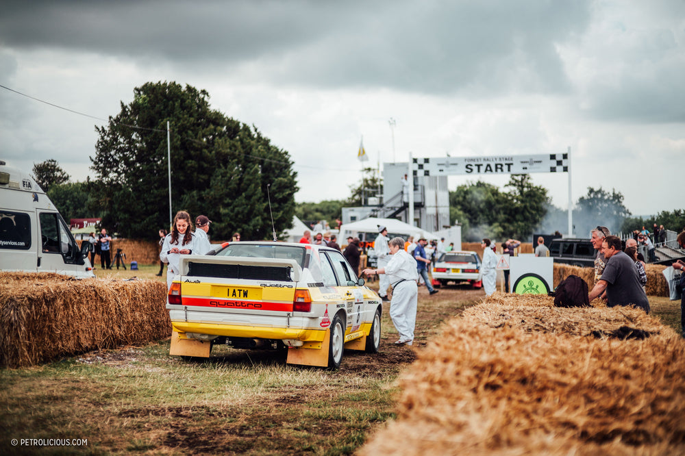 Rallying At Goodwood: The Festival of Speed Isn't Afraid To Get Muddy