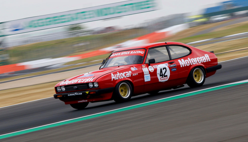 Celebrate 50 Years Of The Ford Capri With Its Most Successful Racer