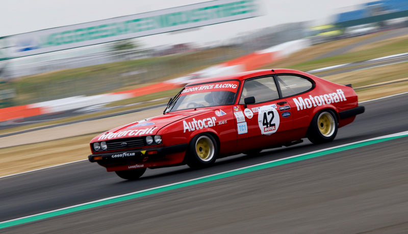Celebrate 50 Years Of The Ford Capri With Its Most Successful Racer