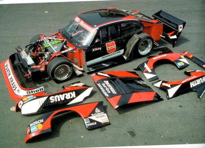 Abstract, Simple, Psychedelic: These Were The Liveries Of The Zakspeed Ford Capris