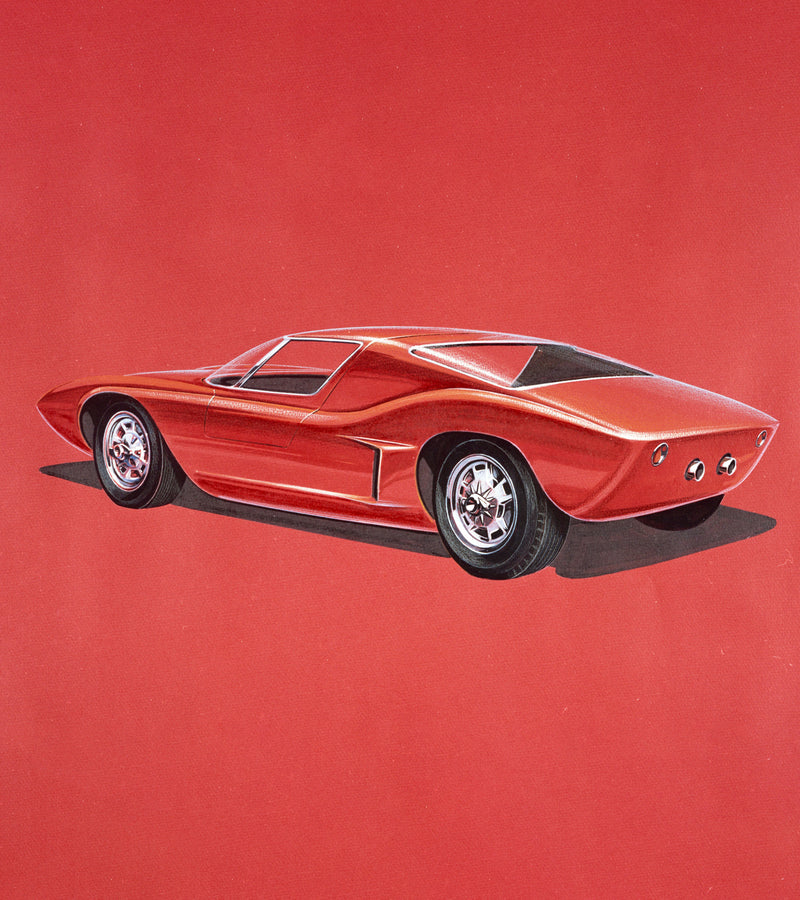 This Is What The Ford GT40 Could Have Looked Like