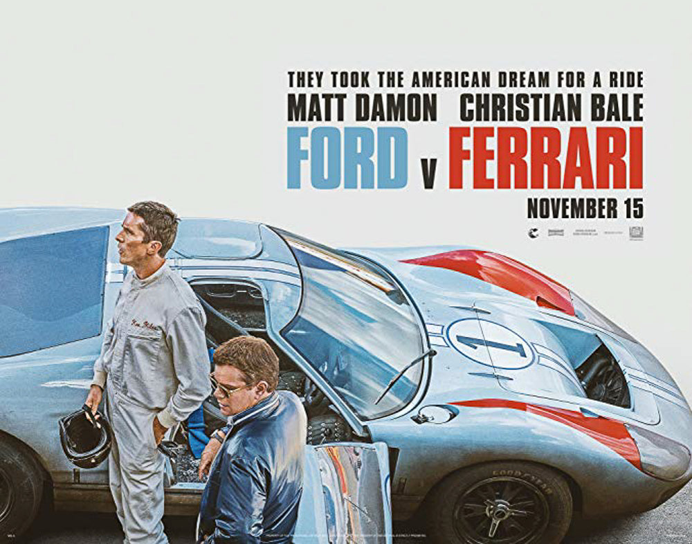 Ford v Ferrari Is Up For An Oscar!