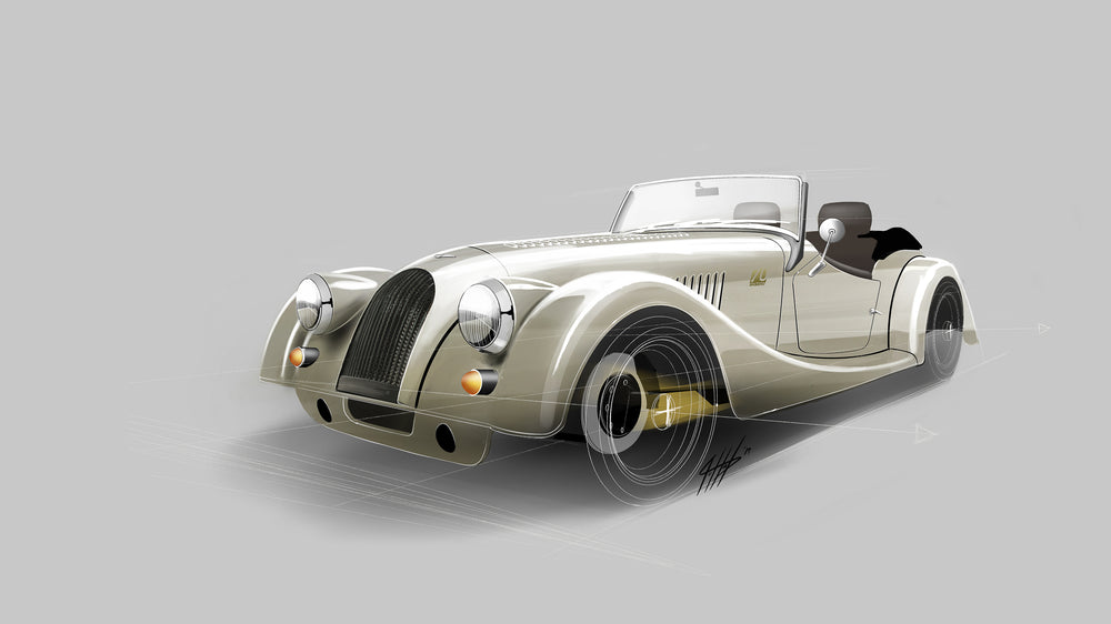 Limited Edition Morgan Plus 4 Celebrates 70th Year Of Production